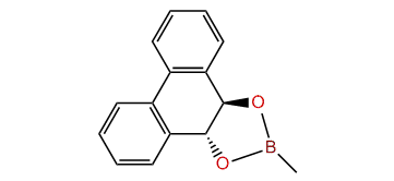 trans-9,10-Dihydrophenanthrene-9,10-diol methylboronate